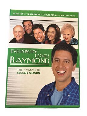 Everybody Loves Raymond The Complete Second Season DVD 2004 5 Disc Set